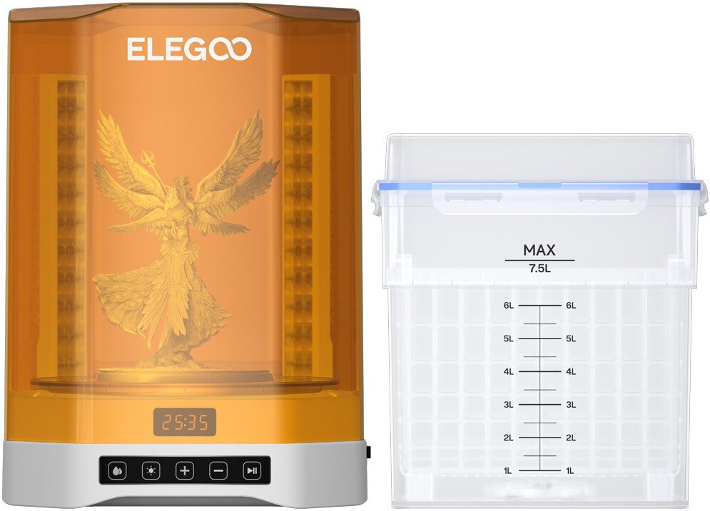 Сушка-мойка для филамента Elegoo Mercury Plus V3.0