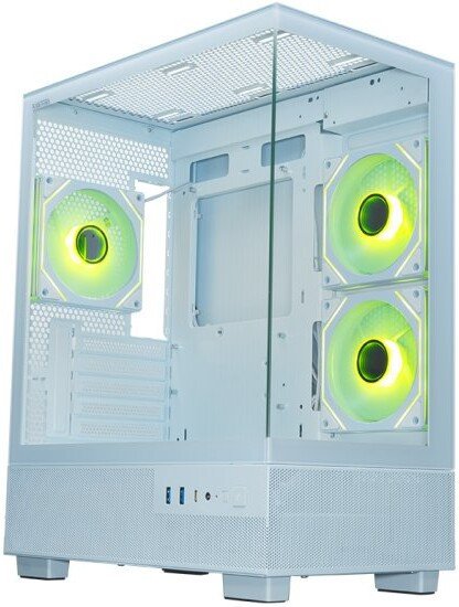 Корпус XASTRA Q400M 3ARGB-C6-UC (белый)