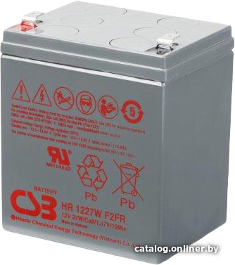 Аккумулятор для ИБП CSB Battery HR1227W F2 (12В/6.5 А·ч)
