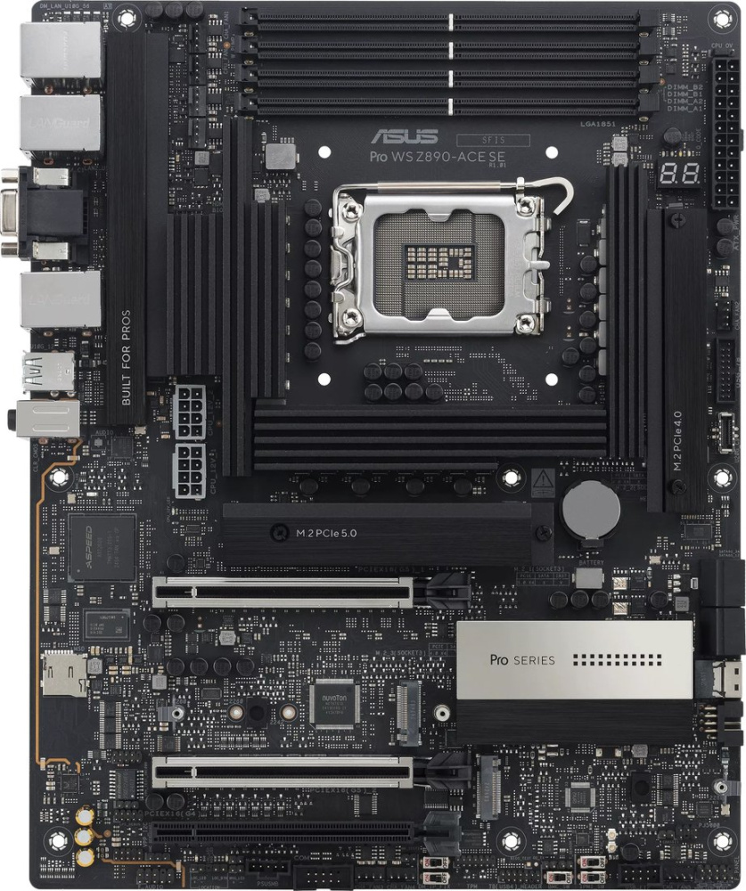 Материнская плата ASUS Pro WS Z890-ACE SE