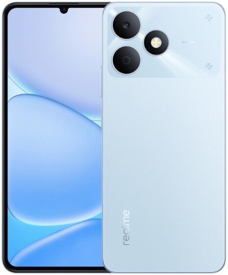 Телефон Realme Note 80 RMX5388 4GB/64GB международная версия (голубой)
