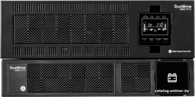 Источник бесперебойного питания Systeme Electric SRVSE6KRTXLI5U