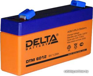 DTM 6012 (6В/1.2 А·ч)