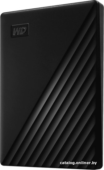 Внешний накопитель WD My Passport 2TB WDBYVG0020BBK