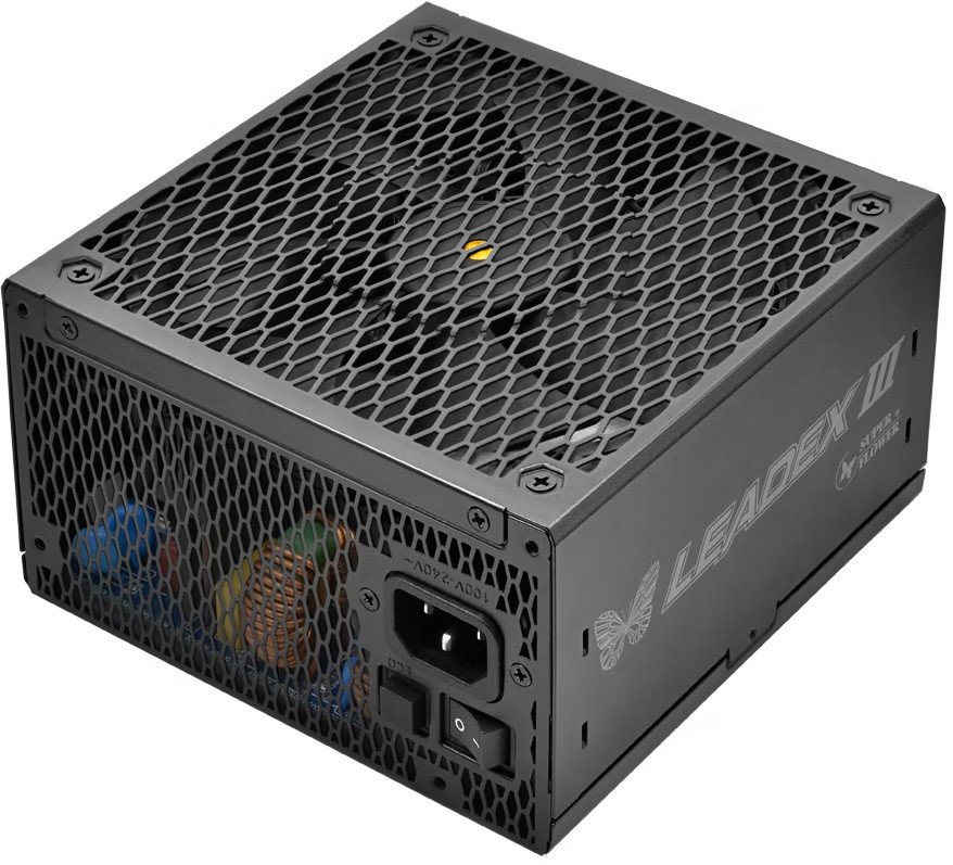 Блок питания Super Flower Leadex III Gold Up ATX 3.1 650W SF-650F14GE