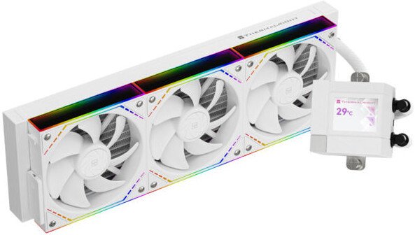 Система жидкостного охлаждения для процессора Thermalright Core Matrix 360 Vision ARGB (белый)