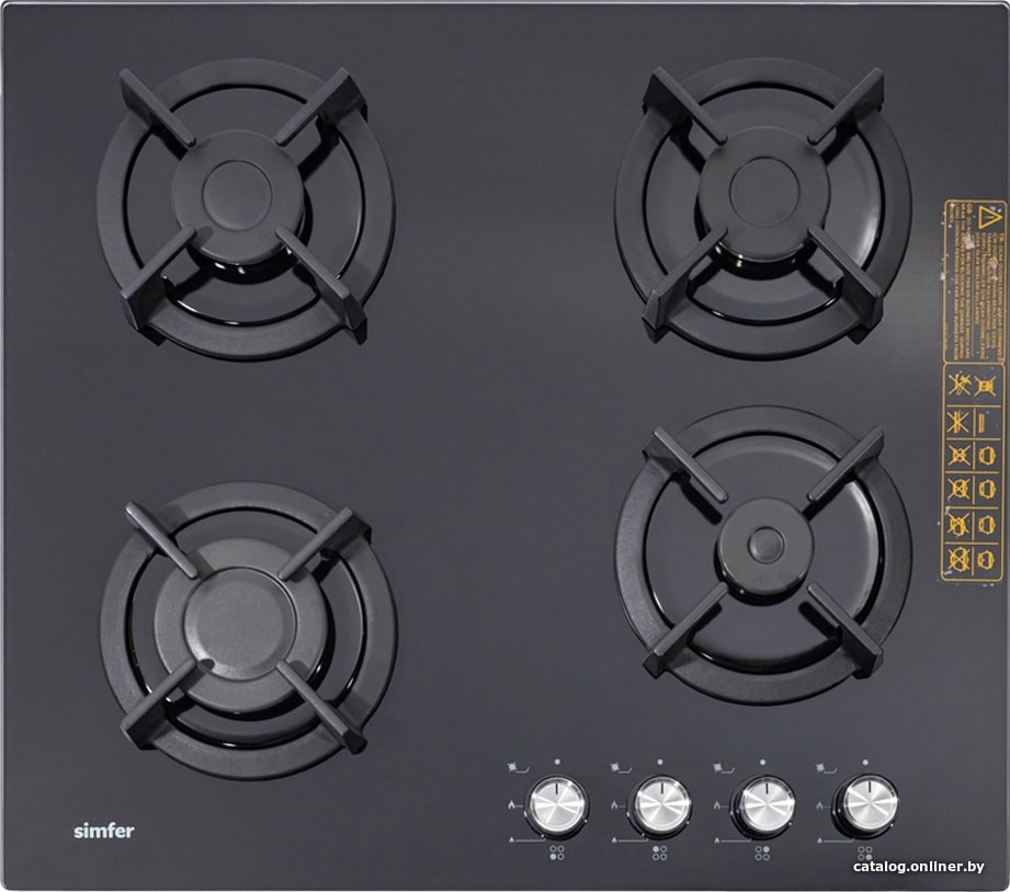 Варочная панель Simfer H60N40B416