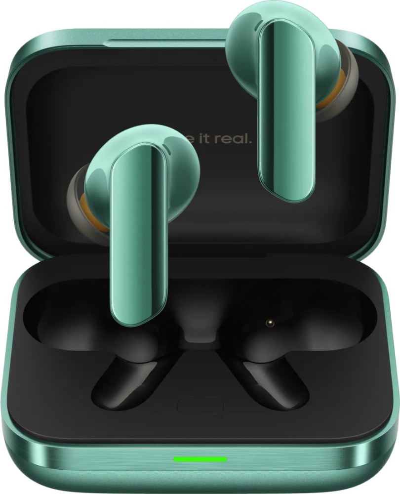 Наушники Realme Buds Air 7 Pro (зеленый)