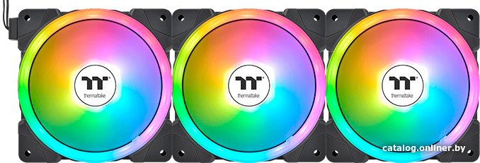Набор вентиляторов Thermaltake Swafan EX12 ARGB TT Premium Edition 3-Fan Pack CL-F167-PL12SW-A