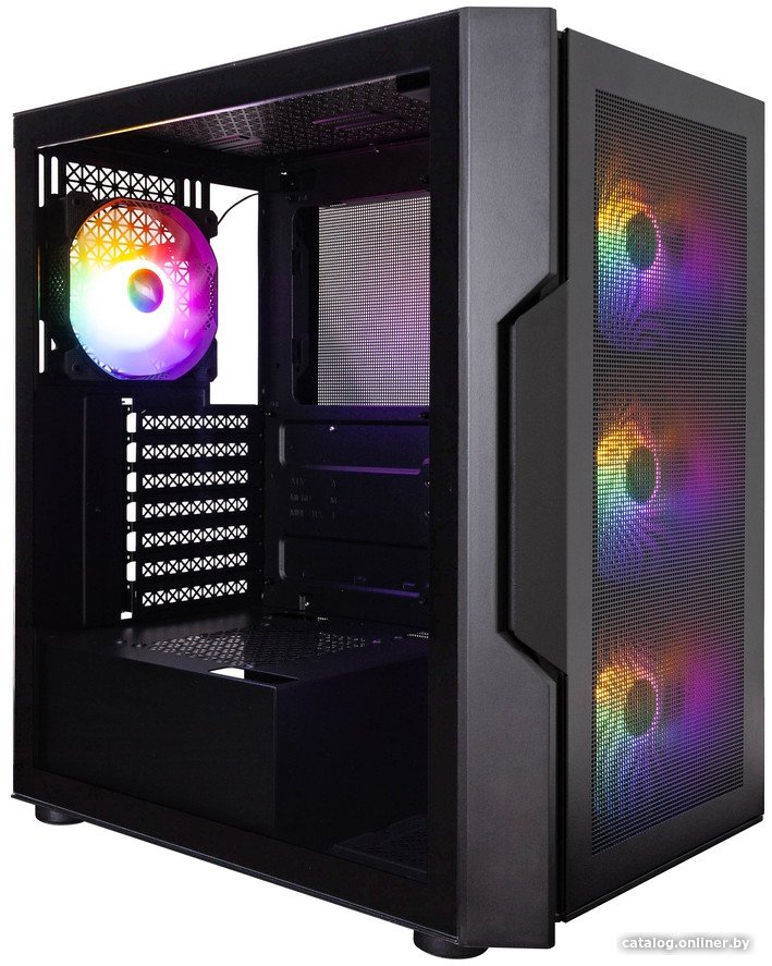 Корпус 1stPlayer Trilobite T7-P (черный)