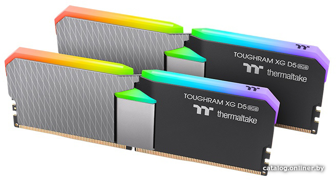 Оперативная память Thermaltake Toughram XG RGB D5 2x16ГБ DDR5 6200МГц RG33D516GX2-6200C32B