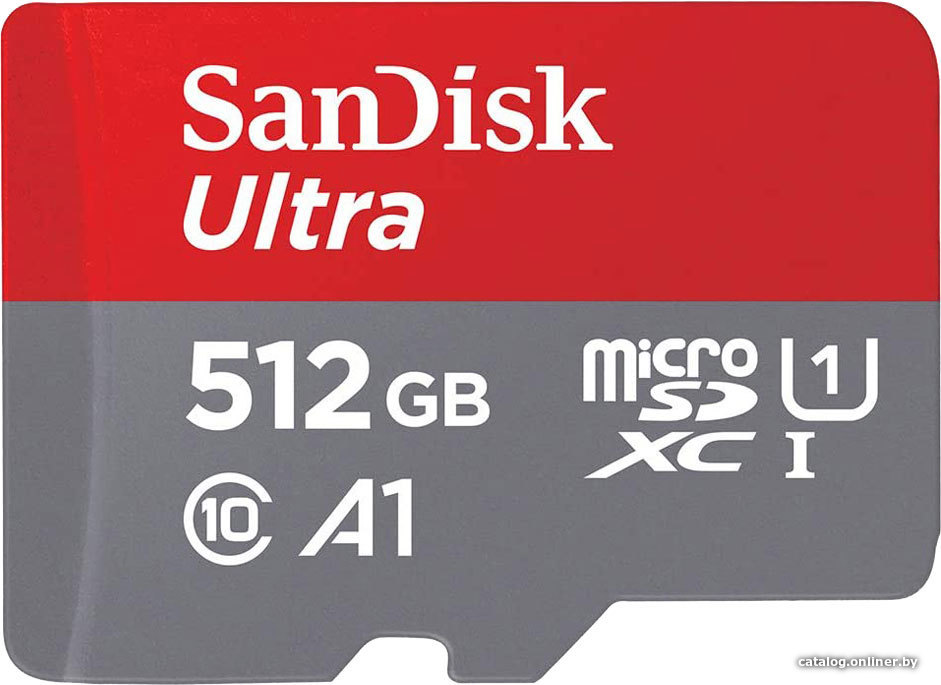 Карта памяти SanDisk Ultra SDSQUAC-512G-GN6MN microSDXC 512GB