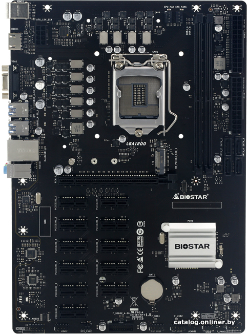 Материнская плата BIOSTAR TB560-BTC PRO Ver. 6.x