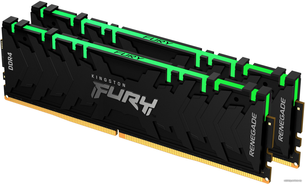 Оперативная память Kingston FURY Renegade RGB 2x8GB DDR4 PC4-36800 KF446C19RBAK2/16