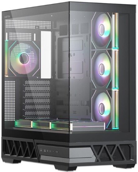 Корпус XASTRA Q700 7ARGB-C10-UC (черный)