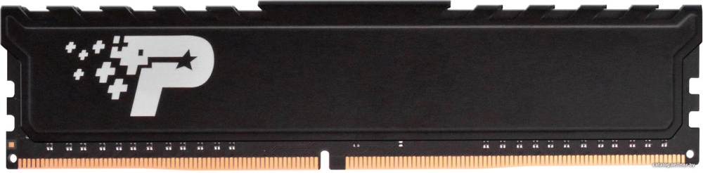 Оперативная память Patriot Signature Premium Line 16ГБ DDR4 2666 МГц PSP416G2666H1