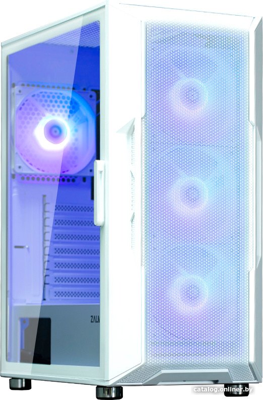 Корпус Zalman i3 Neo ARGB (белый)