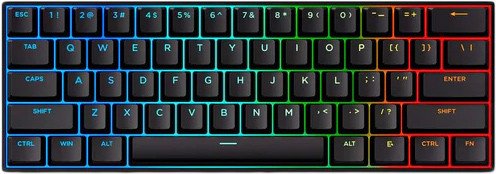 Клавиатура MCHOSE Ace 60 Pro Black (TTC Uranus Magnetic SE)