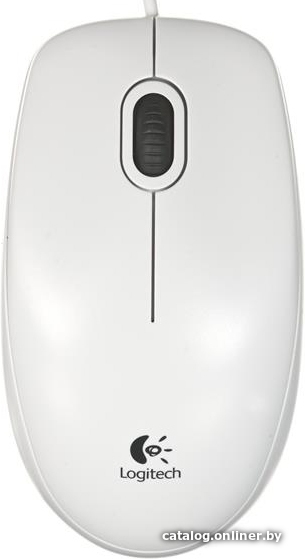 Мышь Logitech B100 Optical USB Mouse (910-003360)