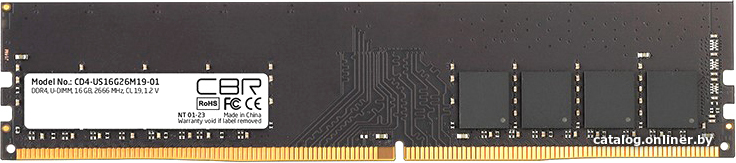 Оперативная память CBR 16ГБ DDR4 2666 МГц CD4-US16G26M19-01