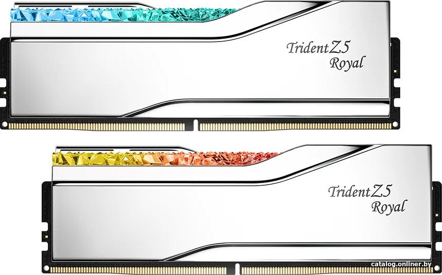 Оперативная память G.Skill Trident Z5 Royal 2x48ГБ DDR5 6000 МГц F5-6000J3036F48GX2-TR5S