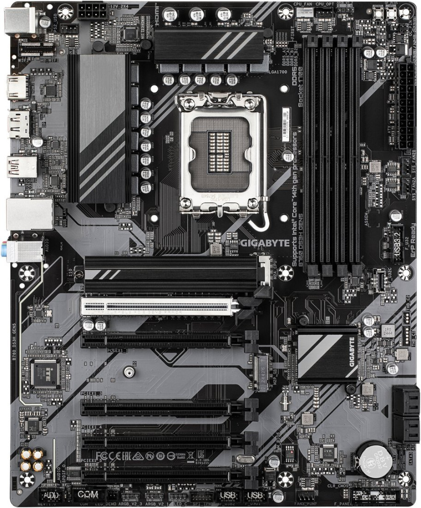 Материнская плата Gigabyte B760 DS3H Gen5