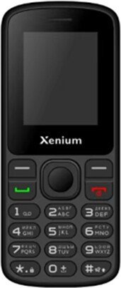 Телефон Xenium X160 (черный)