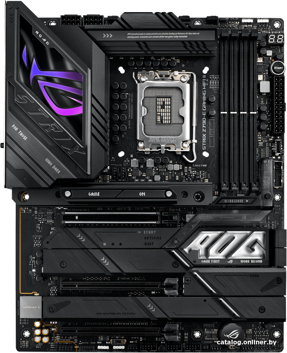 Материнская плата ASUS ROG Strix Z790-E Gaming WiFi II