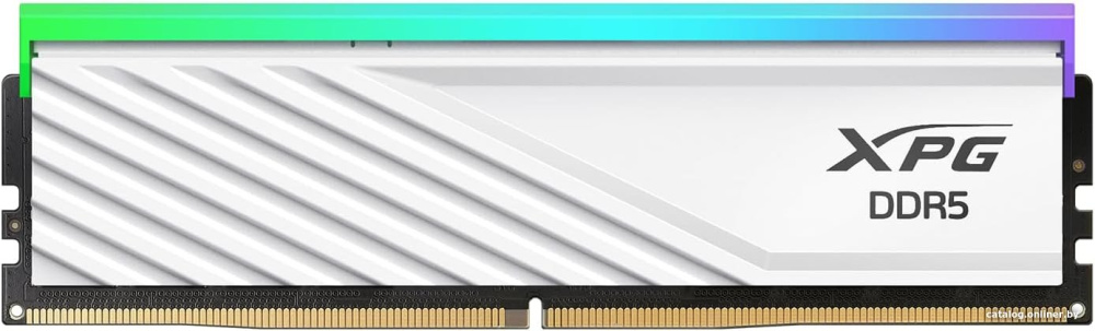 Оперативная память ADATA XPG Lancer Blade RGB 16ГБ DDR5 6000МГц AX5U6000C4816G-SLABRWH