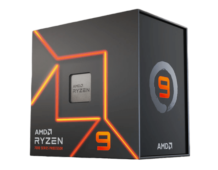 Процессор AMD Ryzen 9 7900X (WOF)