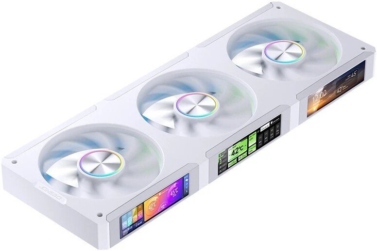 Вентилятор для корпуса Jonsbo ZC-360W (белый)