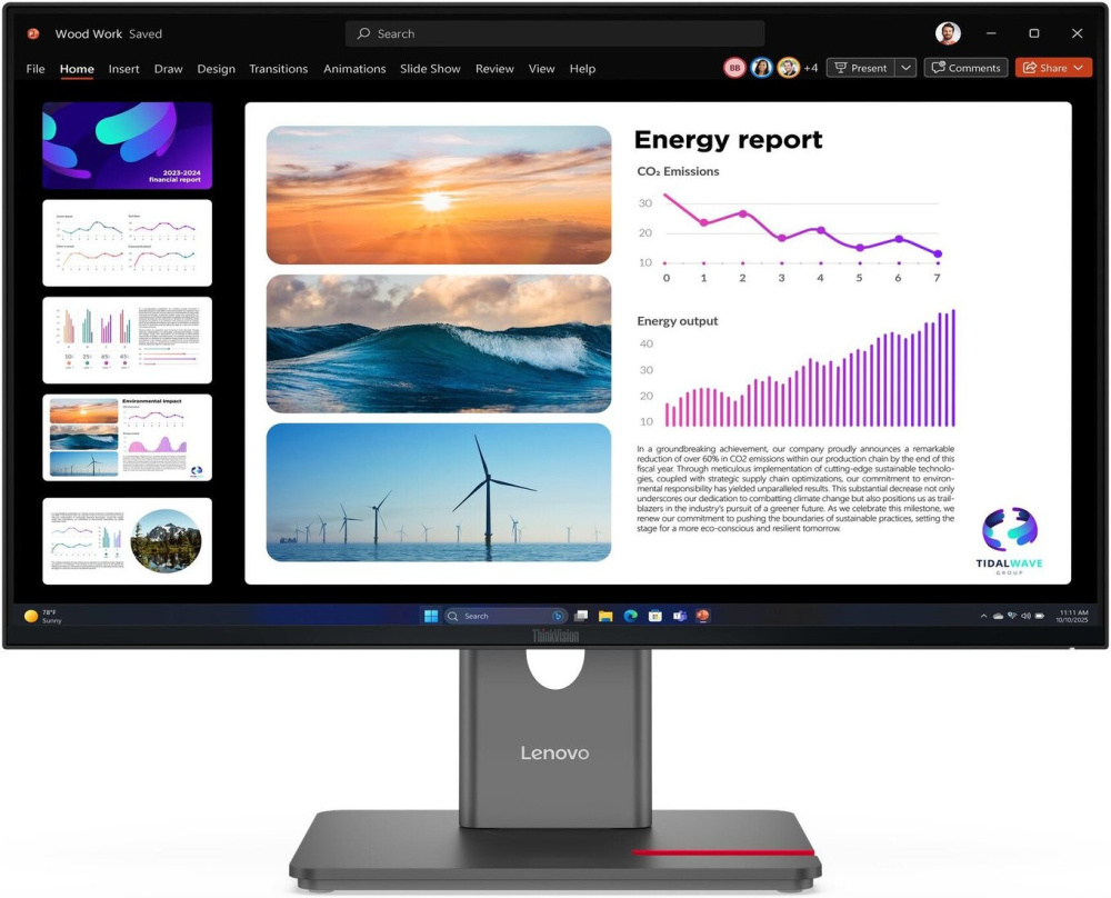 Lenovo ThinkVision P24Q-40 64B2GAT1UK