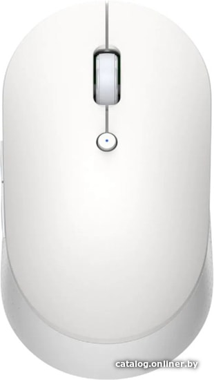 Мышь Xiaomi Mi Dual Mode Wireless Mouse Silent Edition WXSMSBMW03 (белый)