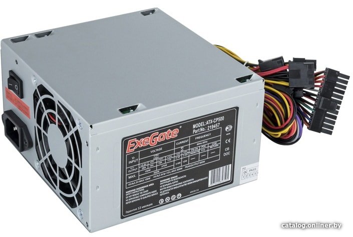Блок питания ExeGate ATX-CP500
