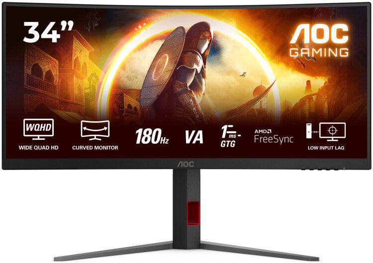 Игровой монитор AOC Agon CU34G4