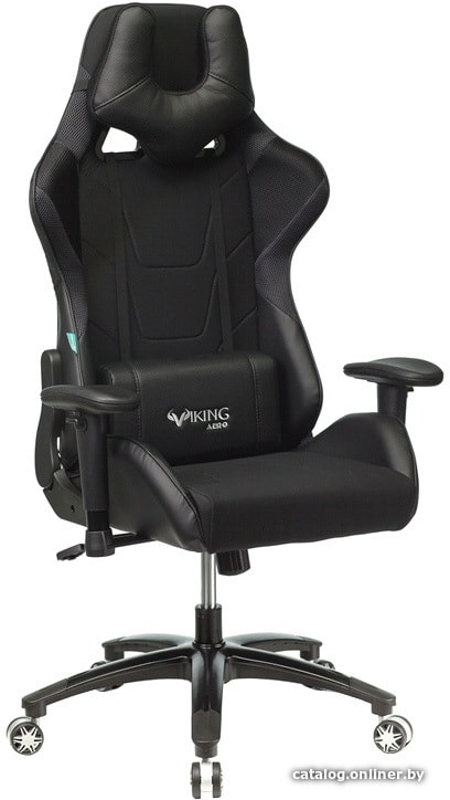 Кресло Zombie Viking 4 Aero Black Edition (черный)