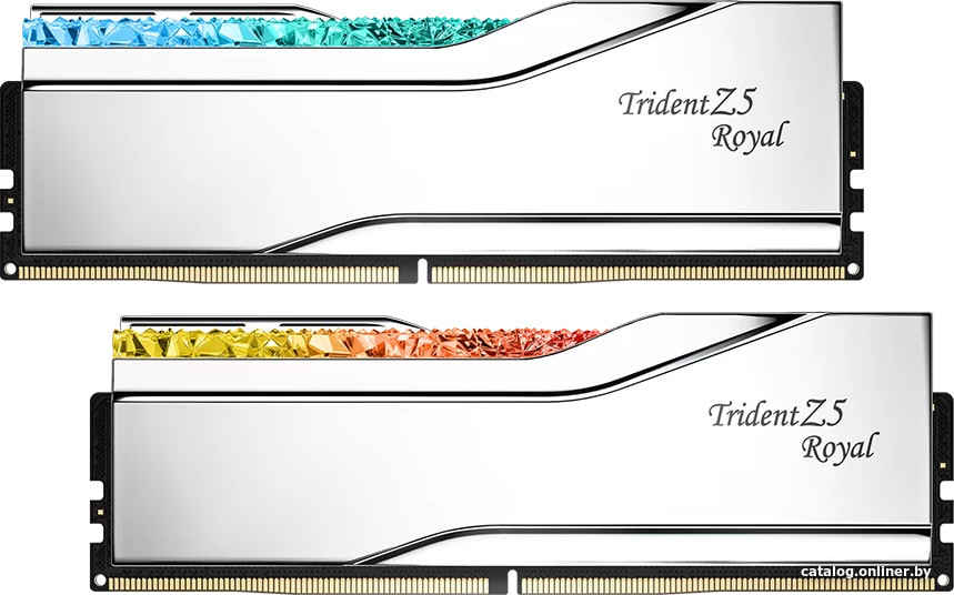 G.Skill Trident Z5 Royal 2x16ГБ DDR5 7200МГц F5-7200J3445G16GX2-TR5S