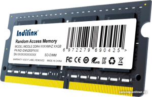 16ГБ DDR4 SODIMM 3200 МГц IND-ID4N32SP16X