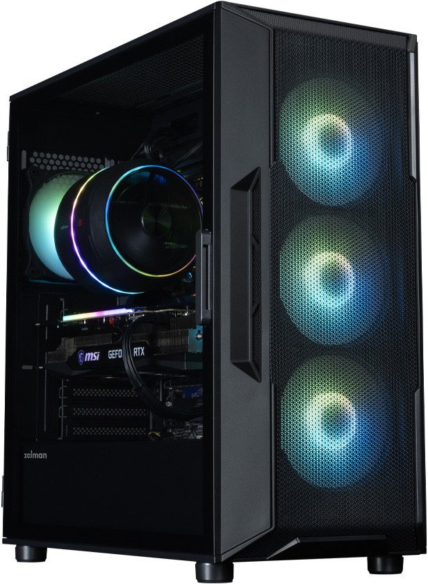 Корпус Zalman i3 Neo ARGB V2 (черный)