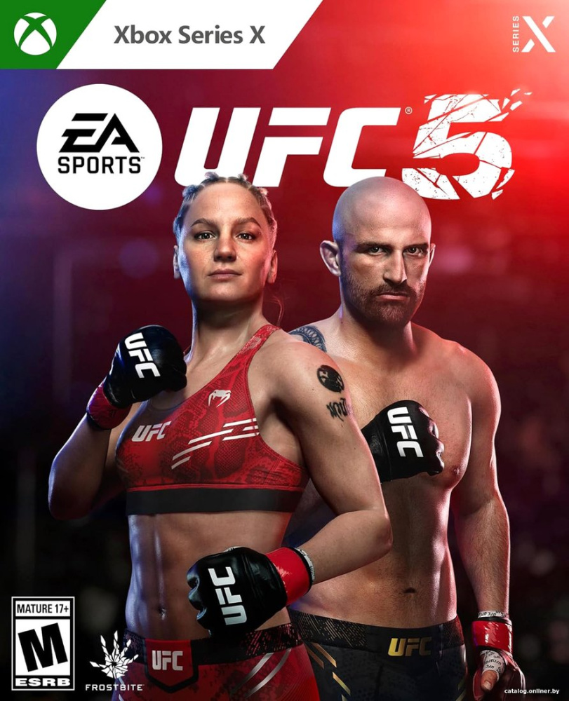 UFC 5 для Xbox Series X