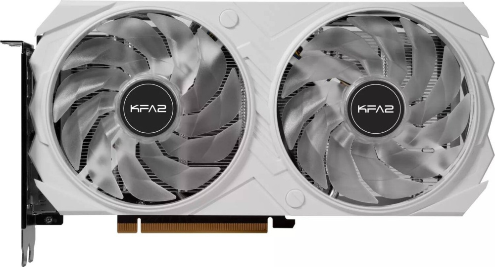 Видеокарта KFA2 GeForce RTX 4060 EX White 46NSL8MD8NWK