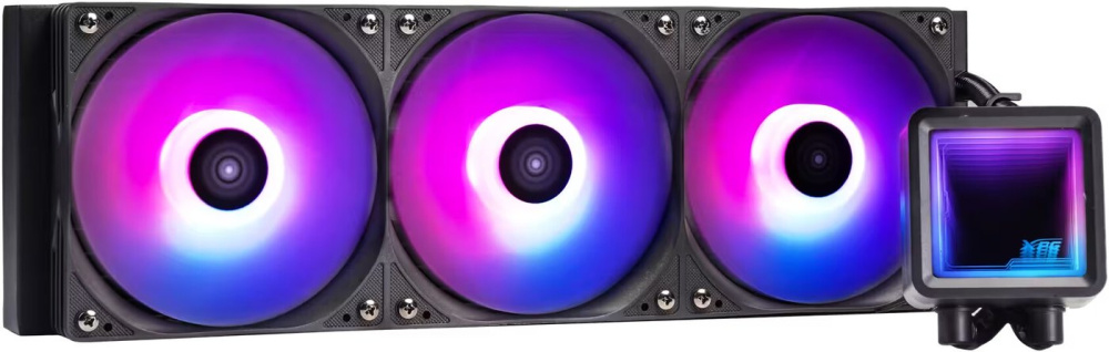 Система жидкостного охлаждения для процессора ADATA XPG Triton II 360SE (черный)
