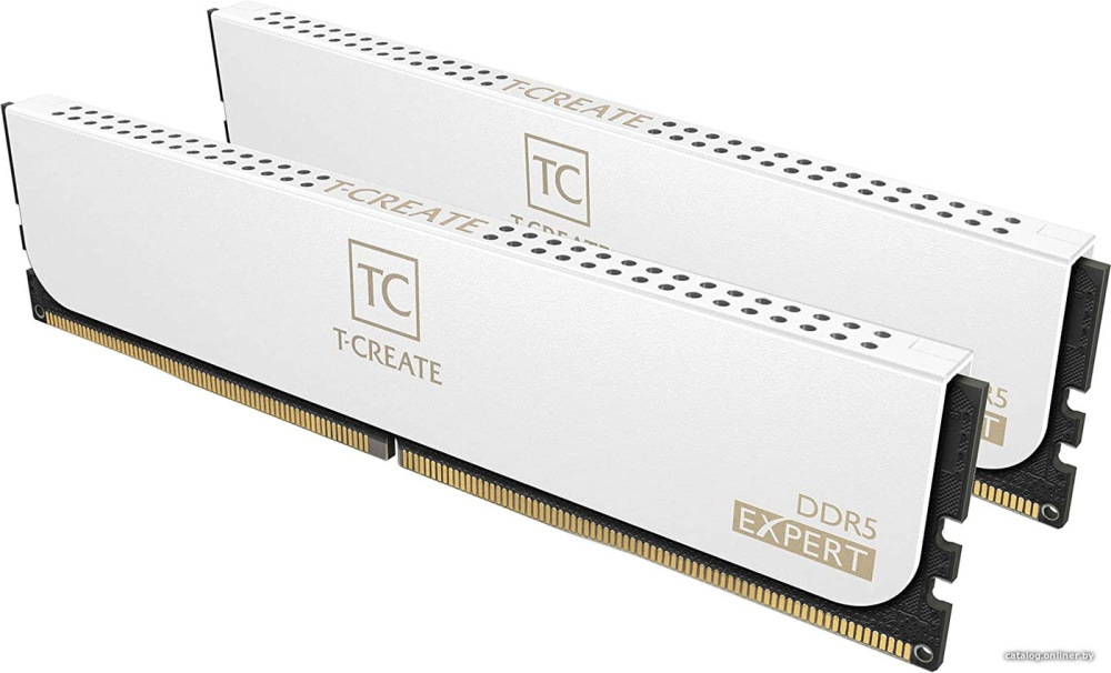 Оперативная память Team T-Create Expert 2x64ГБ DDR5 6000 МГц CTCWD5128G6000HC40FDC01