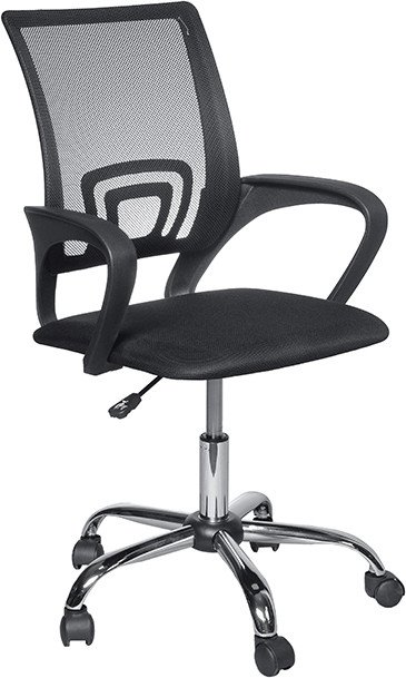 Офисное кресло King Style 695 CH PMK 001.225 (DMS, черный/хром)