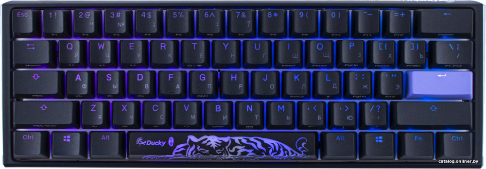 Клавиатура Ducky One 3 Mini RGB Black (Cherry MX Brown)