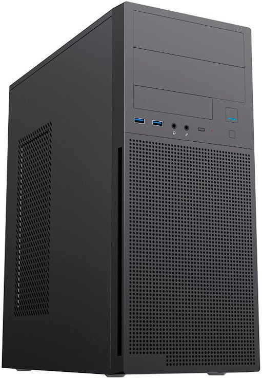 Корпус Powerman DA816BK 500W 6193556