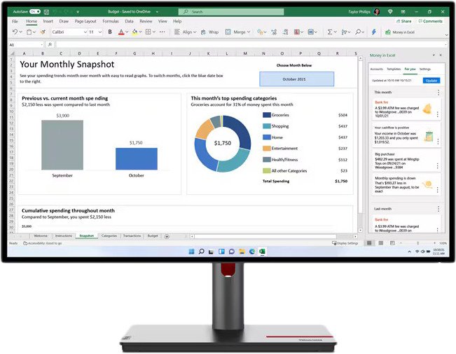 Lenovo ThinkVision P27h-30 63A1GAT1UK