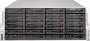 SuperChassis CSE-846BE2C-R1K03JBOD 800/1000W