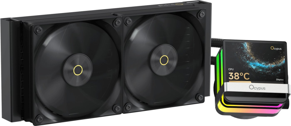 Система жидкостного охлаждения для процессора Ocypus Sigma L24 PRO BK Sigma-L24-BK2ANWL00P-GL