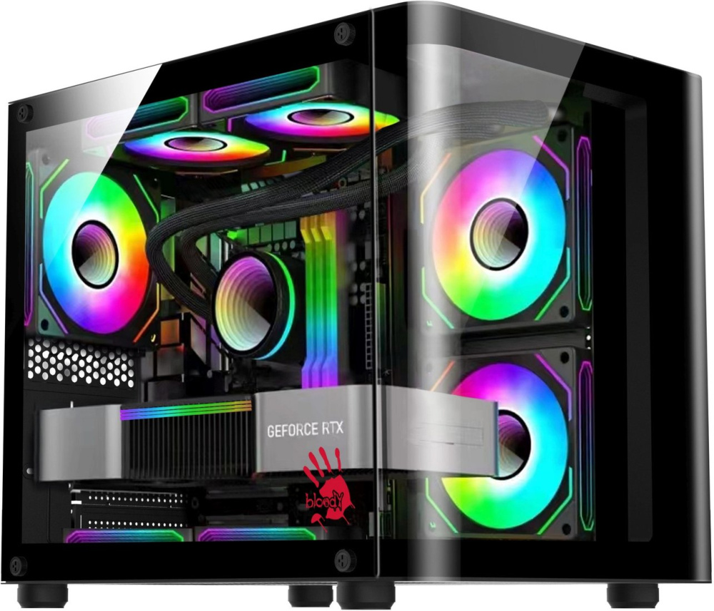 Корпус A4Tech Bloody BD-CC104 (черный)